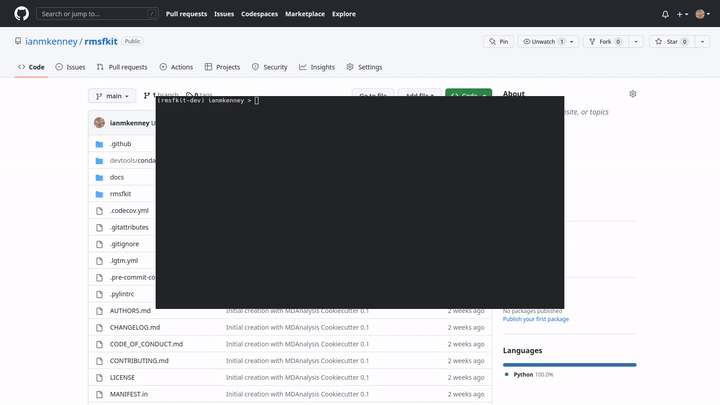 Process for creating a release by making a tag